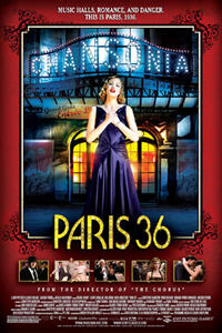 Poster art for "Paris 36."