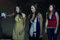  Jamie Chung as Claire, Briana Evigan as Cassidy and Rumer Willis as Ellie in "Sorority Row."