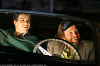 (L-R) Michael Shulman as Sherman and James LeGros as Palmer in "Sherman's Way."