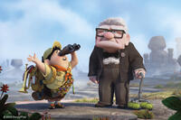 Russell and Carl in "Up."