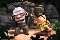 Carl and Russell in "Up."