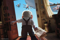 Carl in "Up."