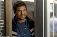 Gerard Butler as Mike in "The Ugly Truth."