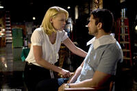Katherine Heigl as Abby and Gerard Butler as Mike in "The Ugly Truth."