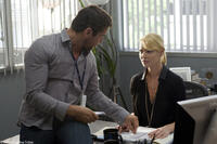 Gerard Butler as Mike and Katherine Heigl as Abby in "The Ugly Truth."