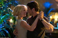 Katherine Heigl as Abby and Gerard Butler as Mike in "The Ugly Truth."