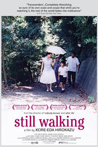 Poster art for "Still Walking."