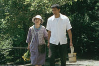 Kirin Kiki as Toshiko and Hiroshi Abe as Ryota in "Still Walking."