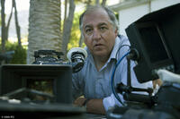 Director Antonello Grimaldi on the set of "Quiet Chaos."