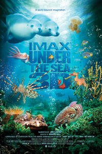 Poster art for "Under the Sea 3D."