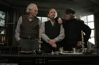 Bruce Dern as Captain Perez, Rip Torn as Captain Jeremiah and David Carradine as Captain Zeb in "The Golden Boys."