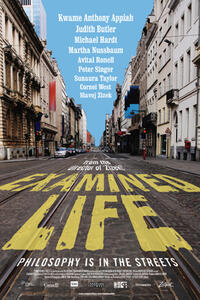 Poster art for "Examined Life."