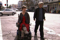 Sunaura Taylor and Judith Butler in "Examined Life."