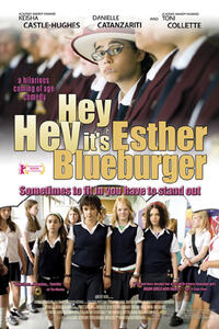 Poster art for "Hey Hey It's Esther Blueburger."