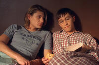 Kyle Clare as Carter and Tye Olson as Danny in "Watercolors."