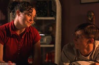 Ellie Araiza as Andy and Tye Olson as Danny in "Watercolors."