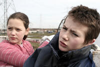 Kelly O'Neill as Kylie and Shane Curry as Dylan in "Kisses."
