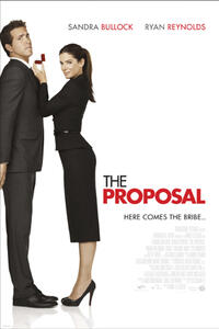 Poster art for "The Proposal."