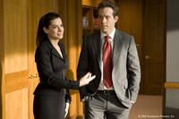 Sandra Bullock as Margaret and Ryan Reynolds as Andrew in "The Proposal."