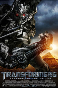 Poster art for "Transformers: Revenge of the Fallen: The IMAX Experience." 