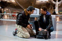 John Turturro as Simmons and Shia LaBeouf as Sam Witwicky in "Transformers: Revenge of the Fallen."