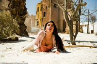 Megan Fox as Mikaela Barnes in "Transformers: Revenge of the Fallen."