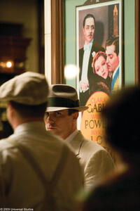 Christian Bale as Melvin Purvis in "Public Enemies."