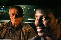 Red West as William and Souleymane Sy Savane as Solo in "Goodbye Solo."