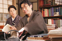 Sayuri Yoshinaga as Kayo and Mitsugoro Bando as Shigeru in "Kabei: Our Mother."