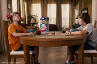 Trevor Gagnon as Loogie and Leo Howard as Laser in "Shorts."