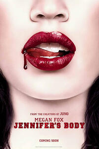 Poster art for "Jennifer's Body."