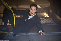 John Cusack as Jackson Curtis in "2012."