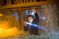 John Cusack as Jackson Curtis in "2012."