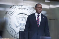 Danny Glover as President Wilson in "2012."