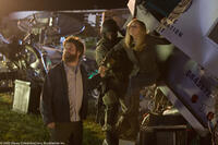 Zach Galifianakis as Ben and Kelli Garner as Marci in "G-Force."