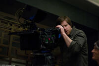 Co-director Michael Spierig on the set of "Daybreakers."