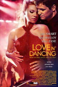 Poster art for "Love N' Dancing."