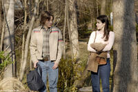 Rory Culkin as Scott Bartlett and Emma Roberts as Adrianna Bragg in "Lymelife."
