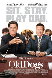 Poster art for "Old Dogs."