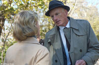 James Rebhorn as Lucian Carver in "An American Affair."