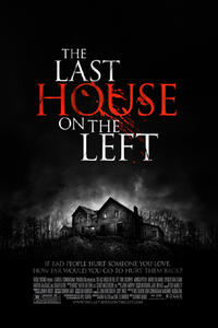 Poster art for "The Last House on the Left."