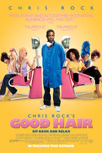 Poster art for "Good Hair."