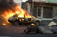 A scene from the film "Endgame."