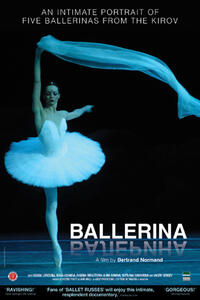 Poster art for "Ballerina."