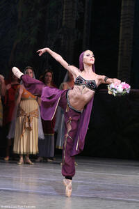 A featured dancer in "Ballerina."