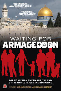 Poster art for "Waiting for Armageddon."