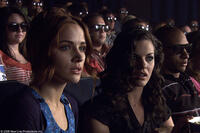 Shantel Van Santen as Lori and Haley Webb as Janet in "The Final Destination."