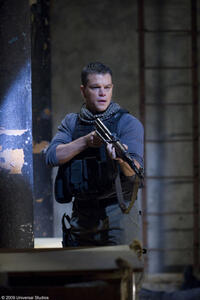 Matt Damon as Roy Miller in "Green Zone."