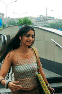 A scene from "Delhi 6."