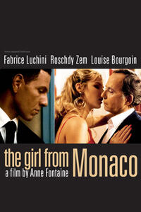 Poster Art for "The Girl From Monaco."